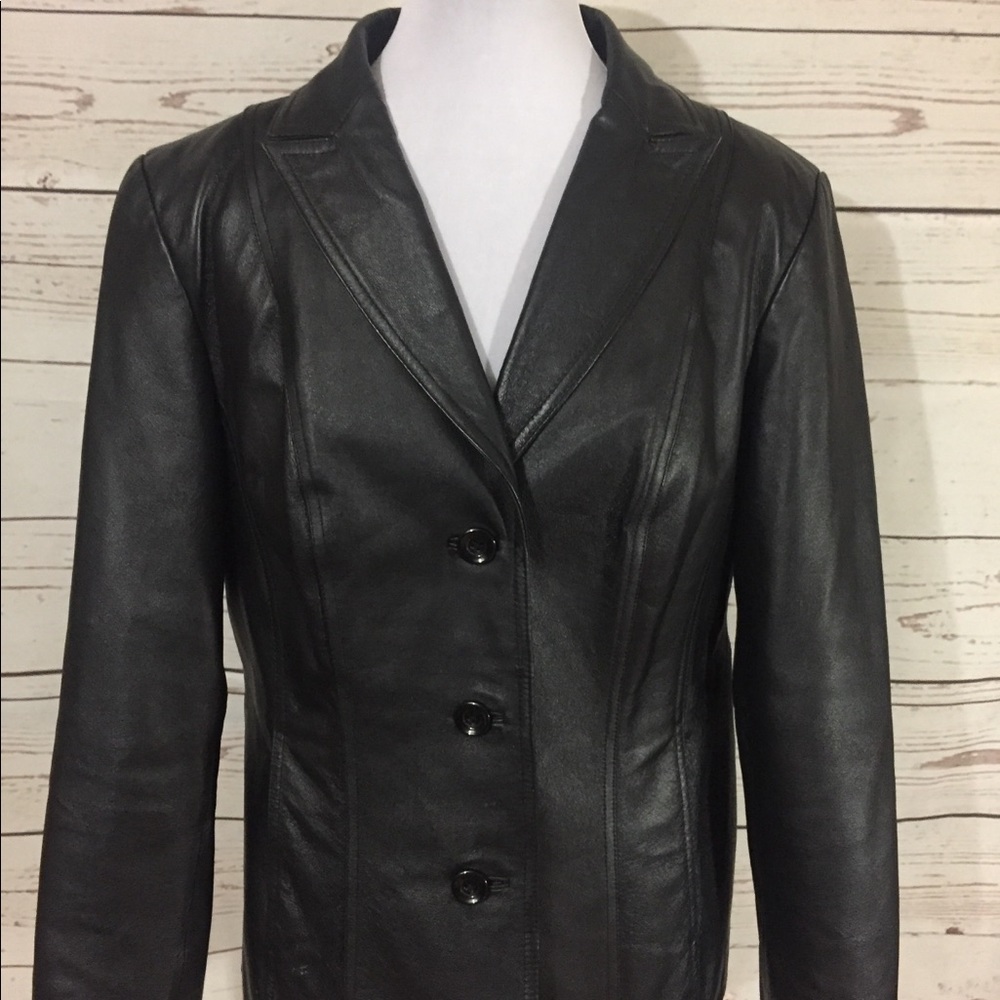 Woman’s “East 5th” leather jacket